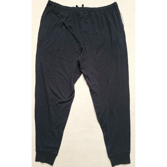 NWT Polo Ralph Lauren Lightweight Cotton BLACK Jogger Sleep Pajama Pants, XL - Picture 4 of 4